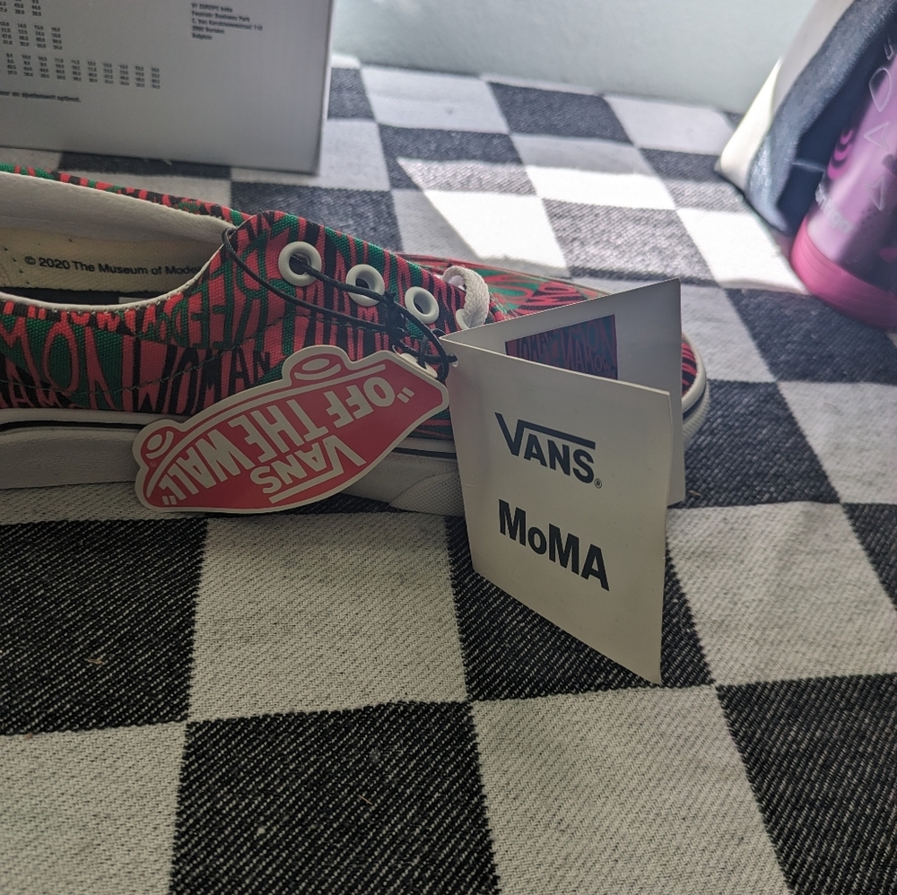Vans Off The Wall Era Youth 4 MoMA Faith Ringgold Freedom 2020 - Picture 11 of 12